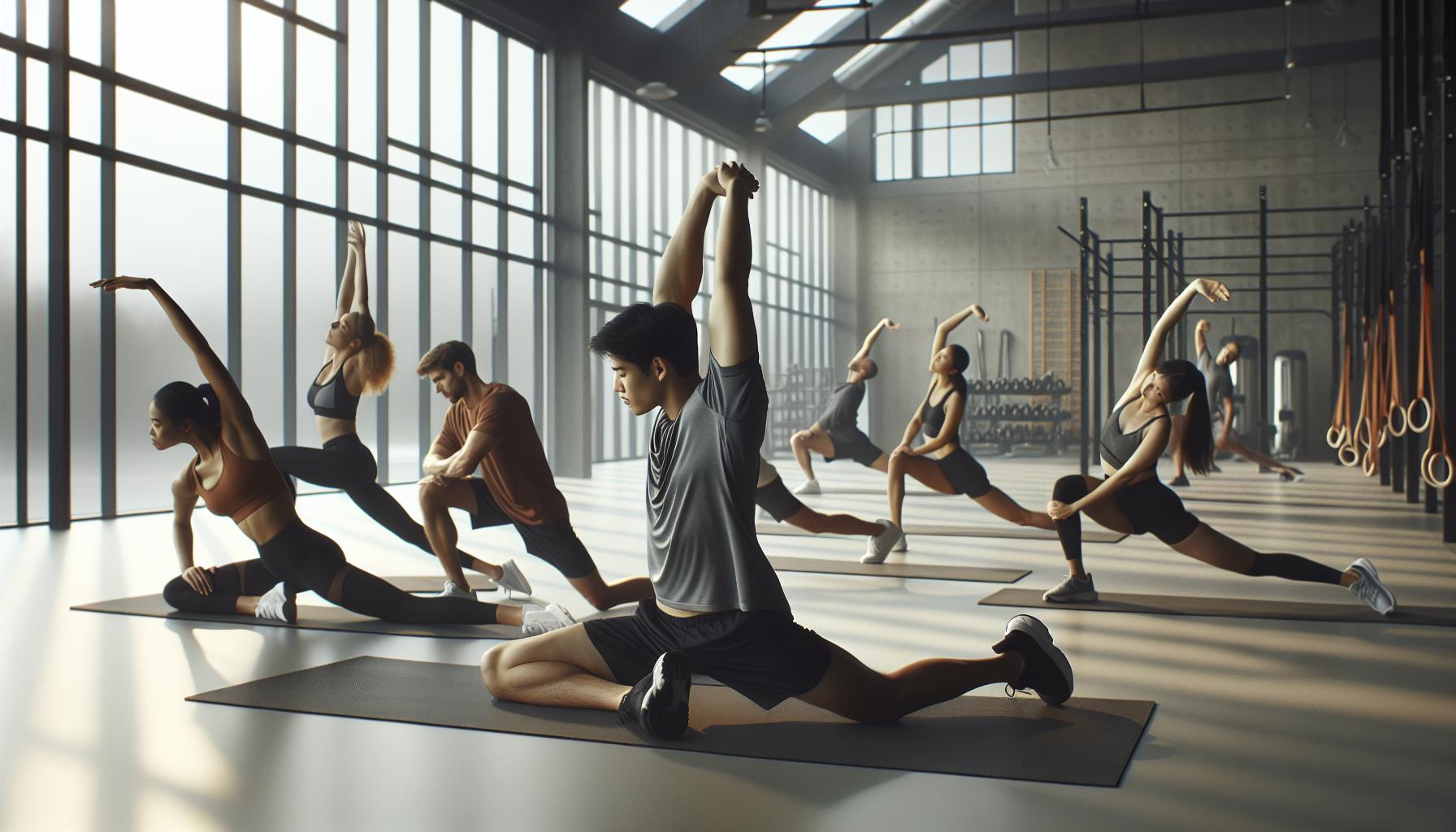 Tecniche di Stretching Attivo per Principianti