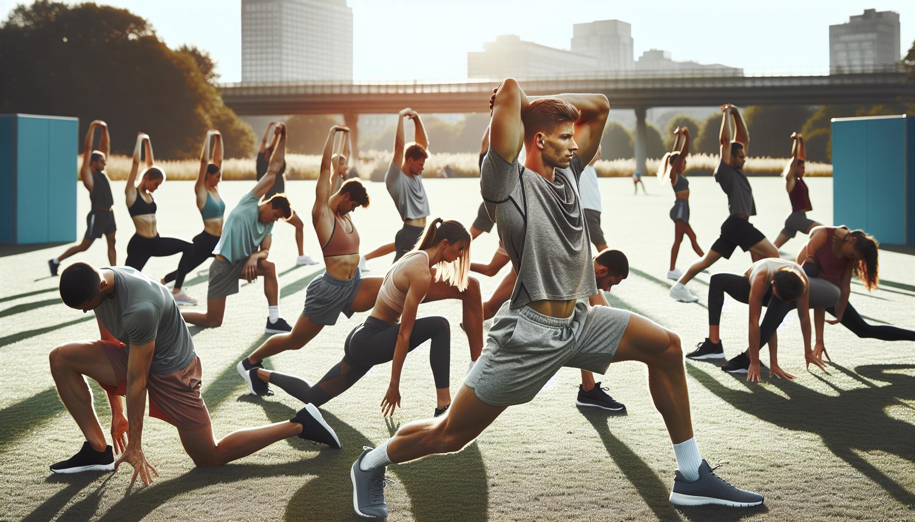 Stretching Dei Flessori dell'Anca: Estensione 3 Tecniche di Stretching Dinamico per Principianti