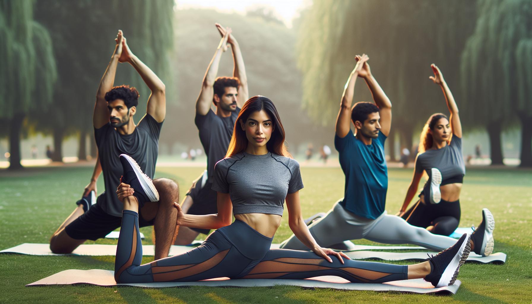 Tecniche di Stretching Efficaci per la Bandelletta Ileotibiale