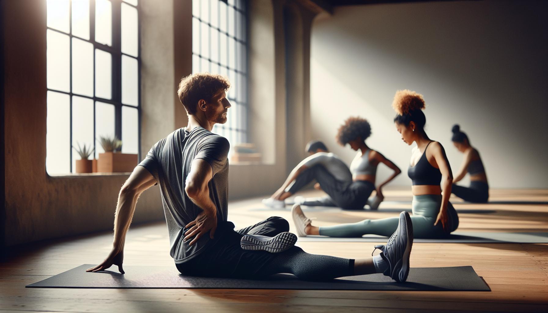 Tecniche di Stretching Efficaci per Sciatica