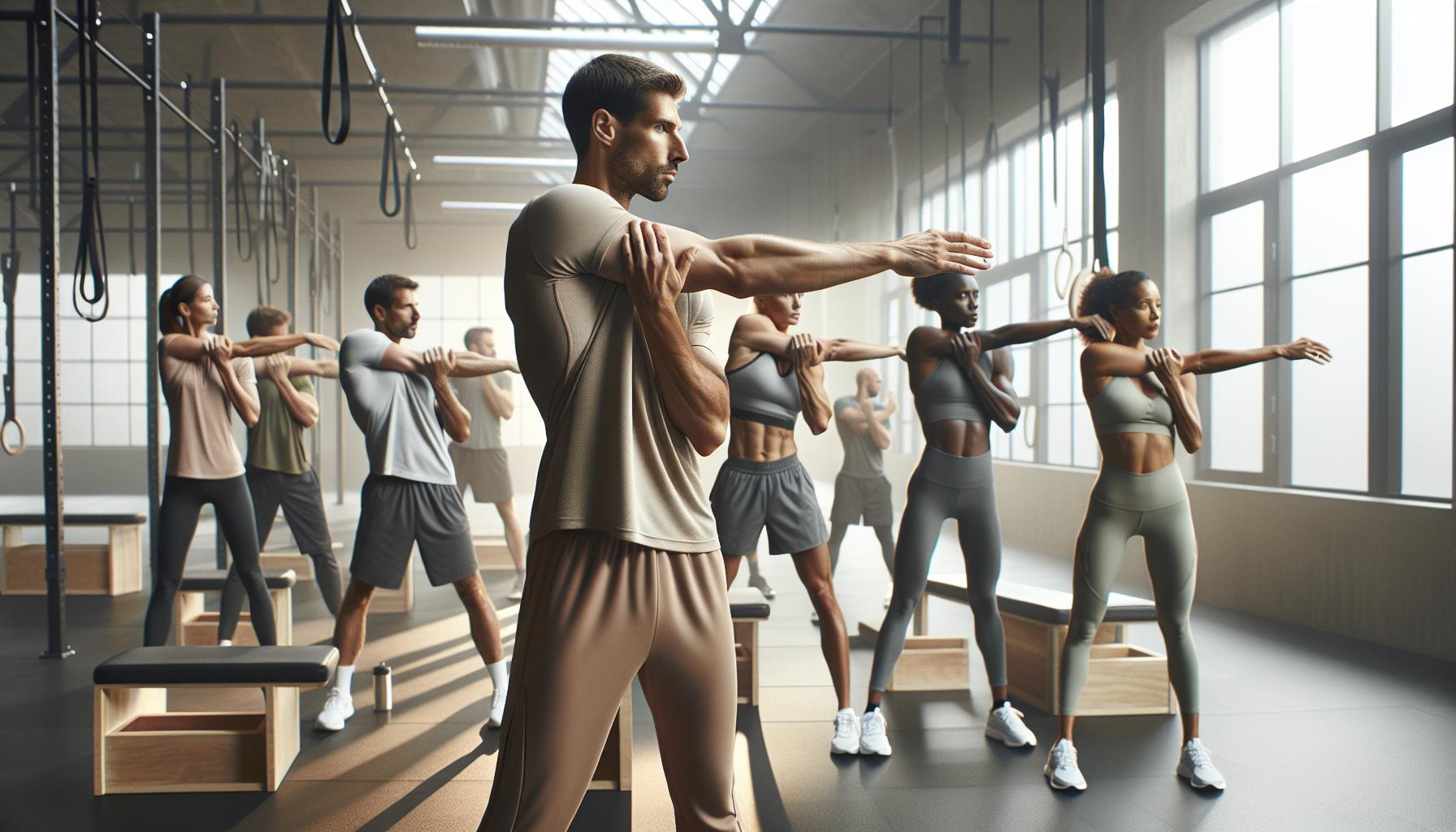 Tecniche di Stretching Fondamentali per Braccia