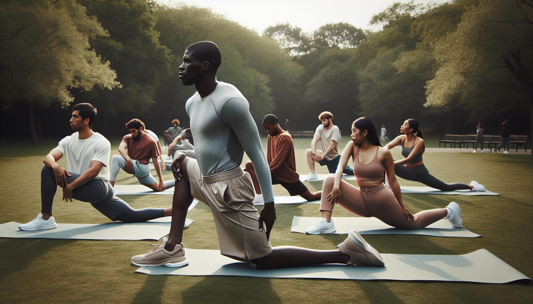 Stretching Gran Dorsale: Schiena Lata Allunga 1 Tecniche di Stretching: Guida Passo-Passo