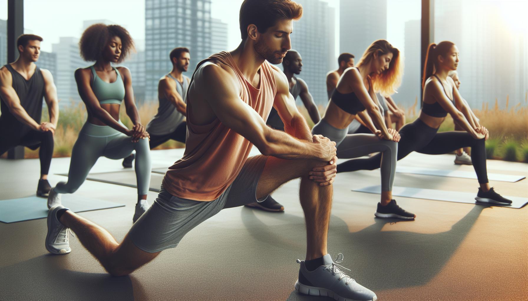 Tecniche di Stretching per Alleviare il Dolore al Ginocchio