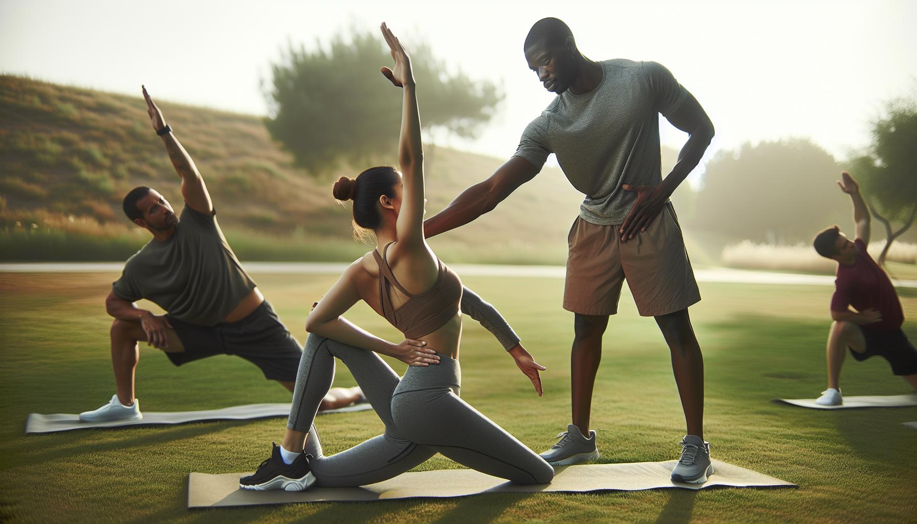 Tecniche di Stretching per Espandere la Capacità Polmonare