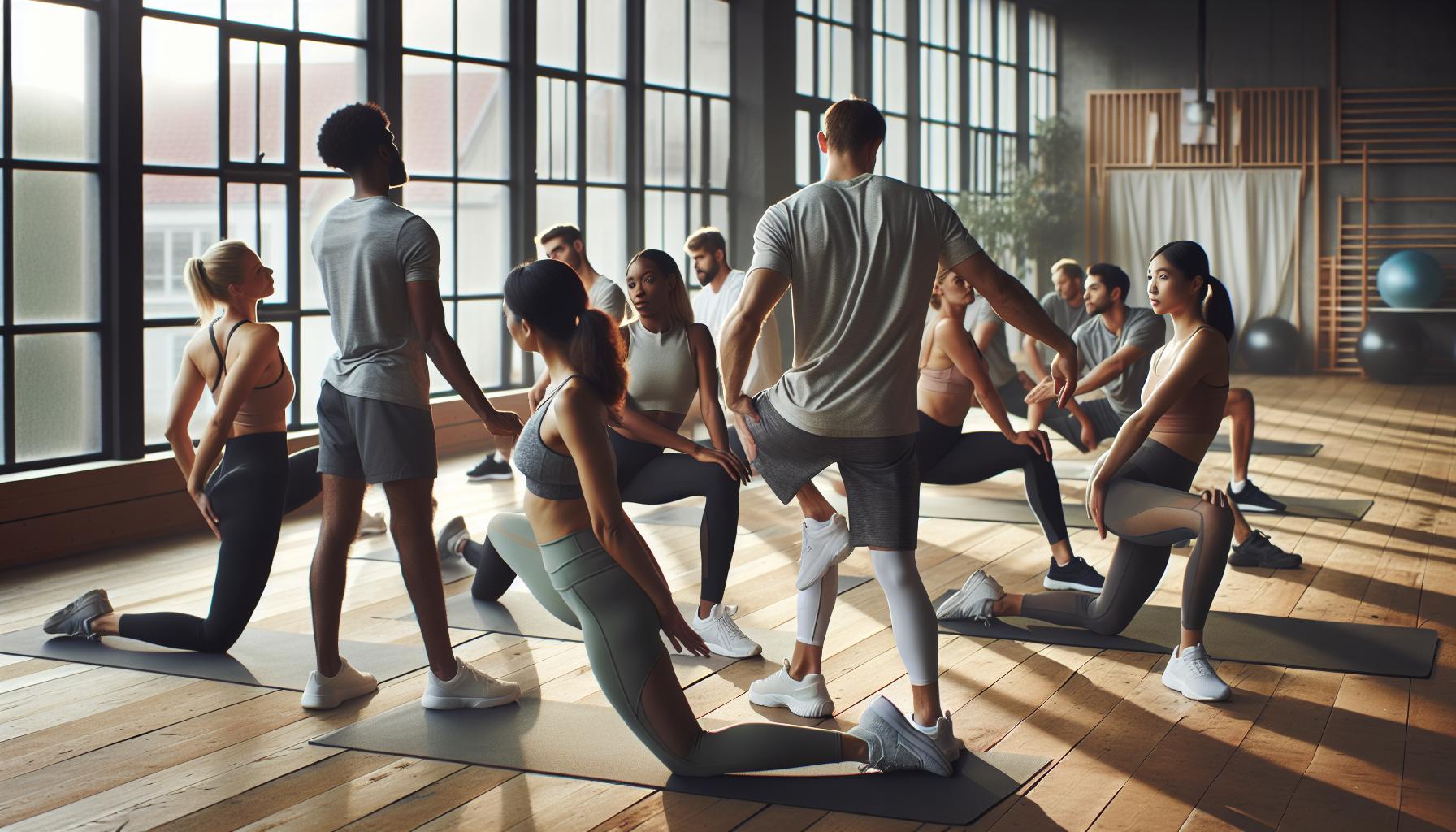 Tecniche di Stretching per la Guarigione Efficace
