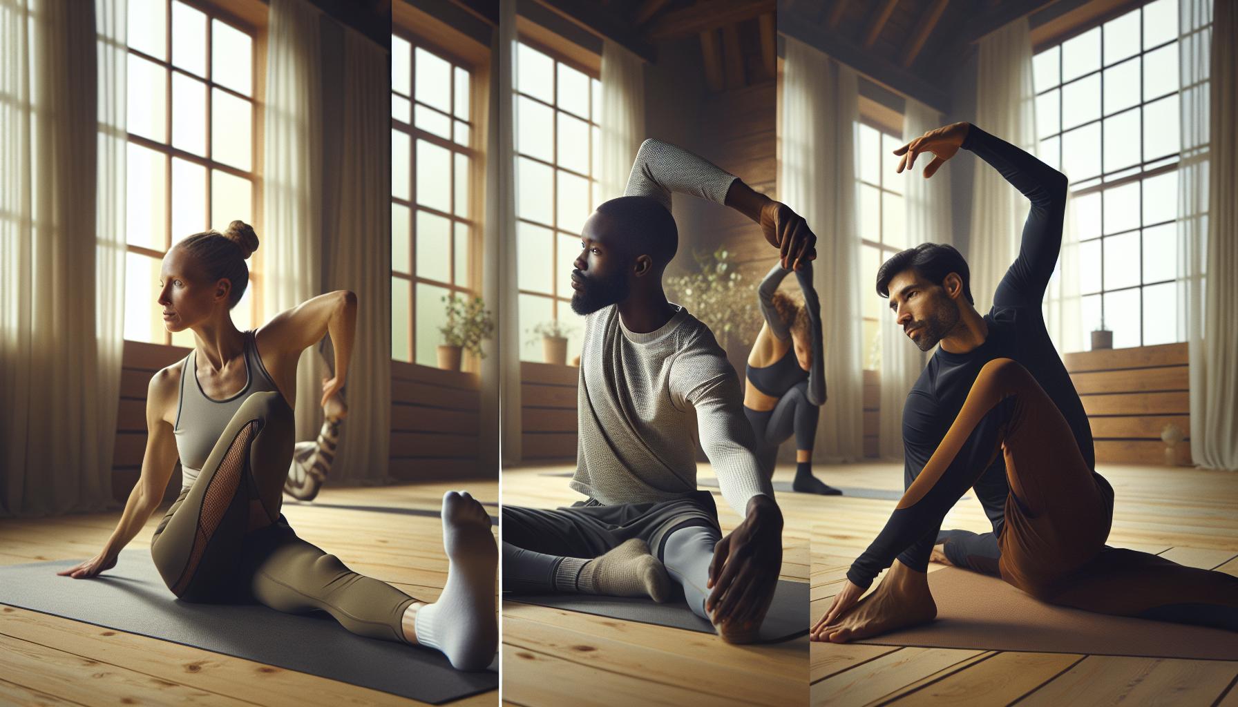 Tecniche di Stretching per Ogni Livello