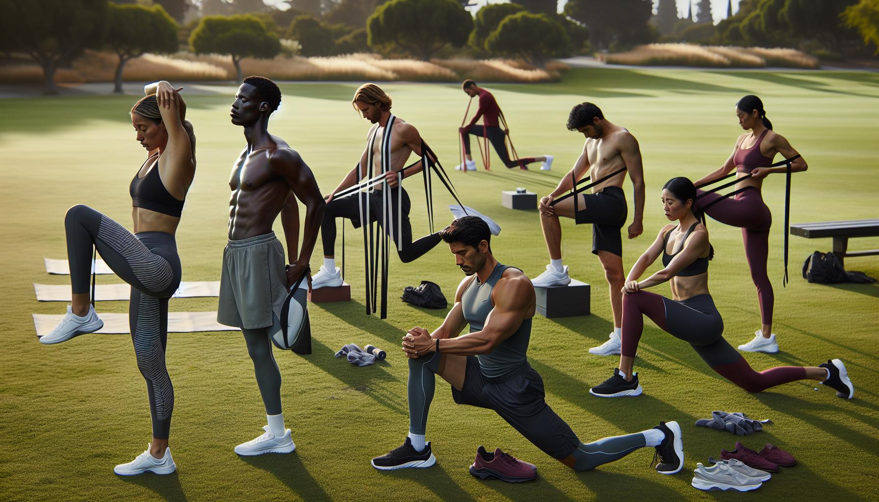 Tecniche di Stretching per Ogni Muscolo