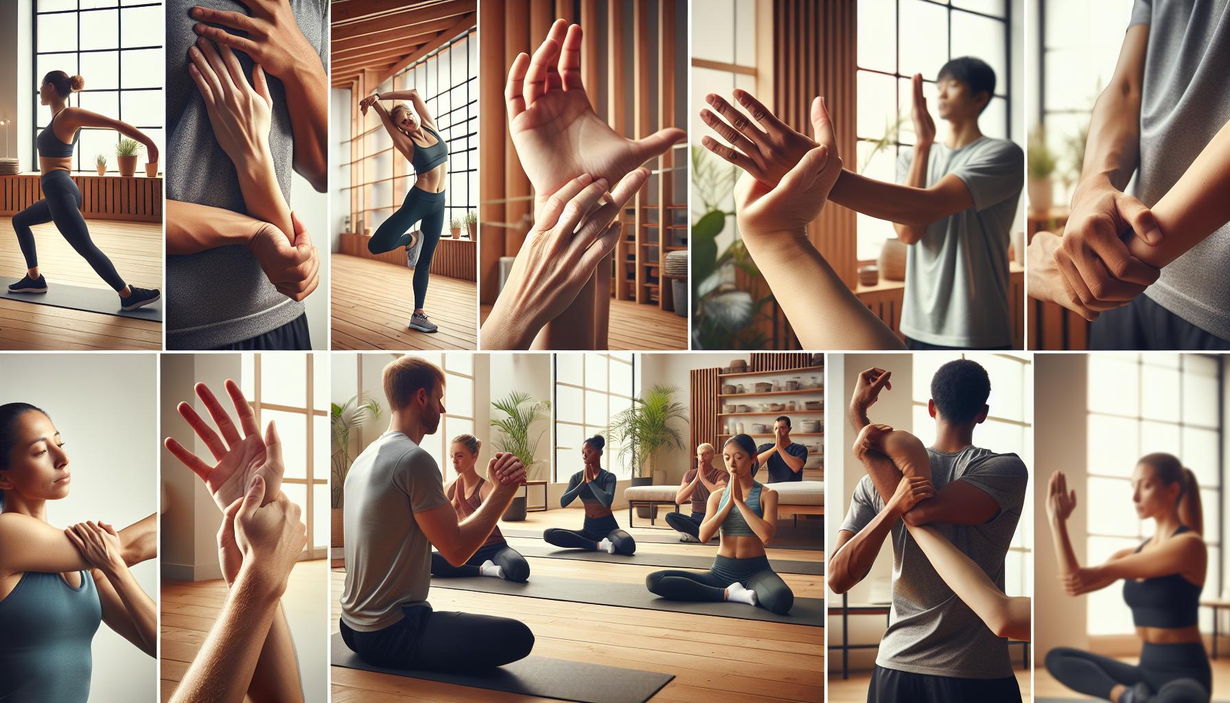 Tecniche di Stretching per il Polso: Passo dopo Passo