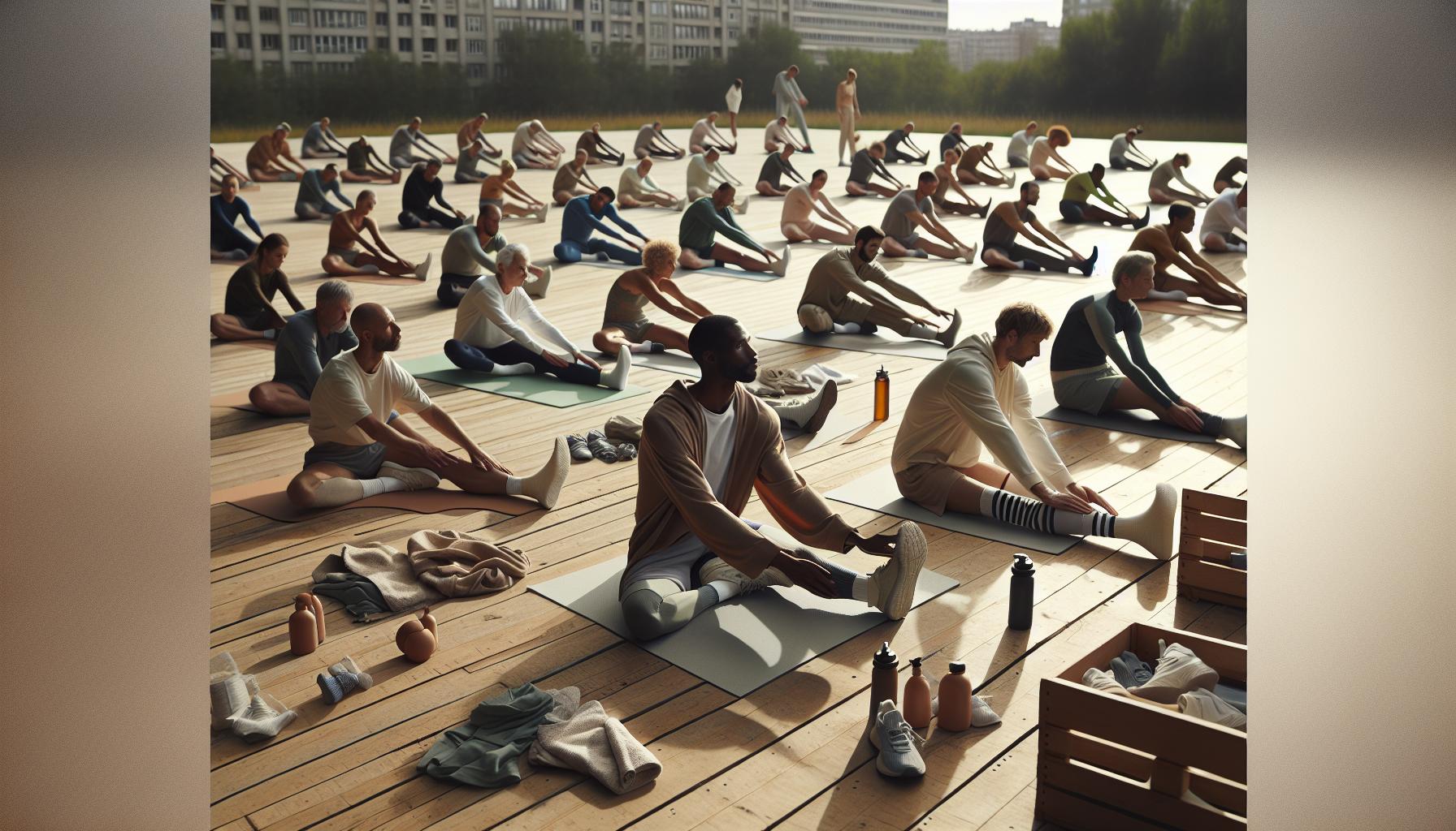 Tecniche di Stretching per Rilasciare Tensione