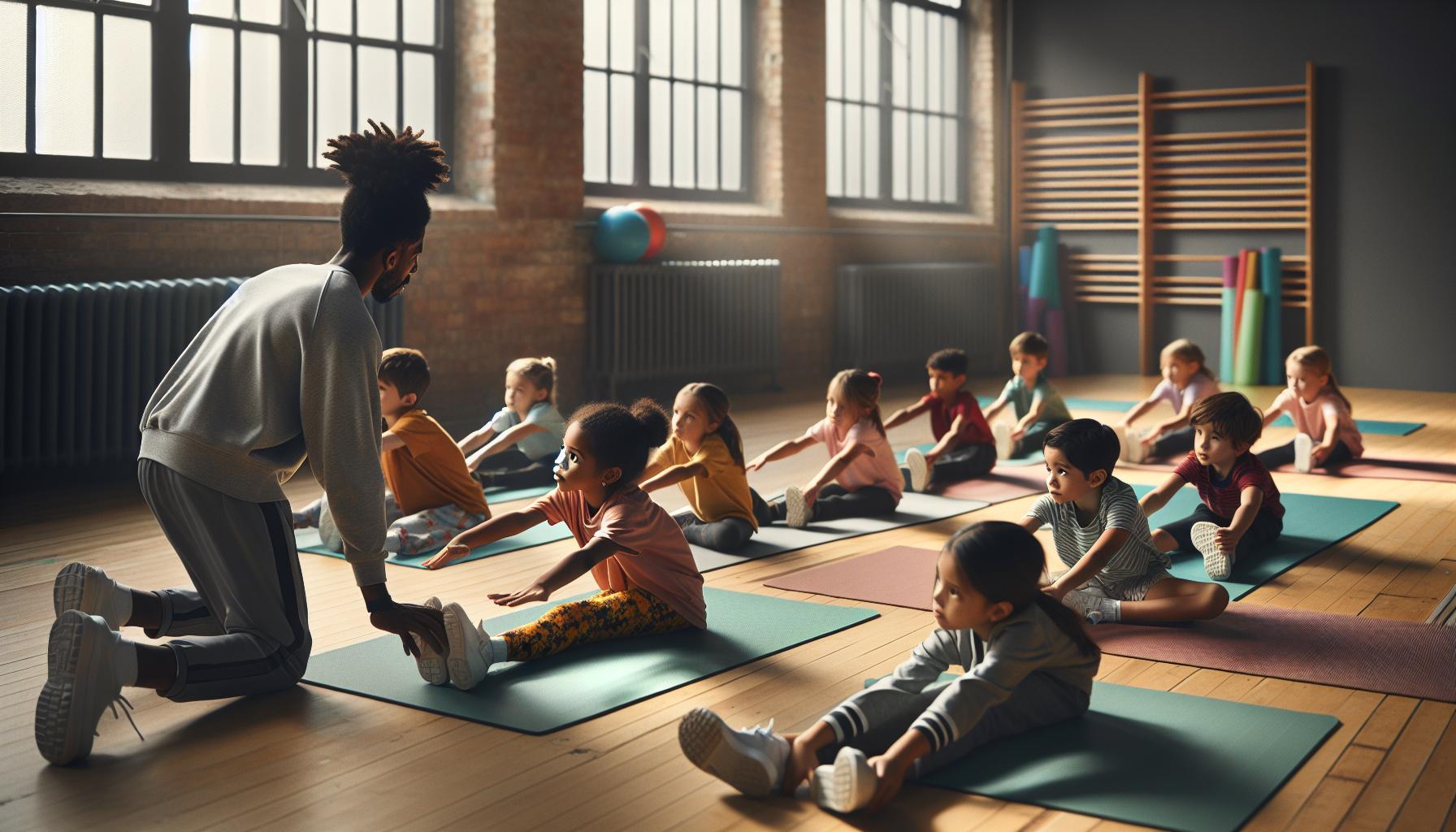 Tecniche di Stretching Sicure per Bambini