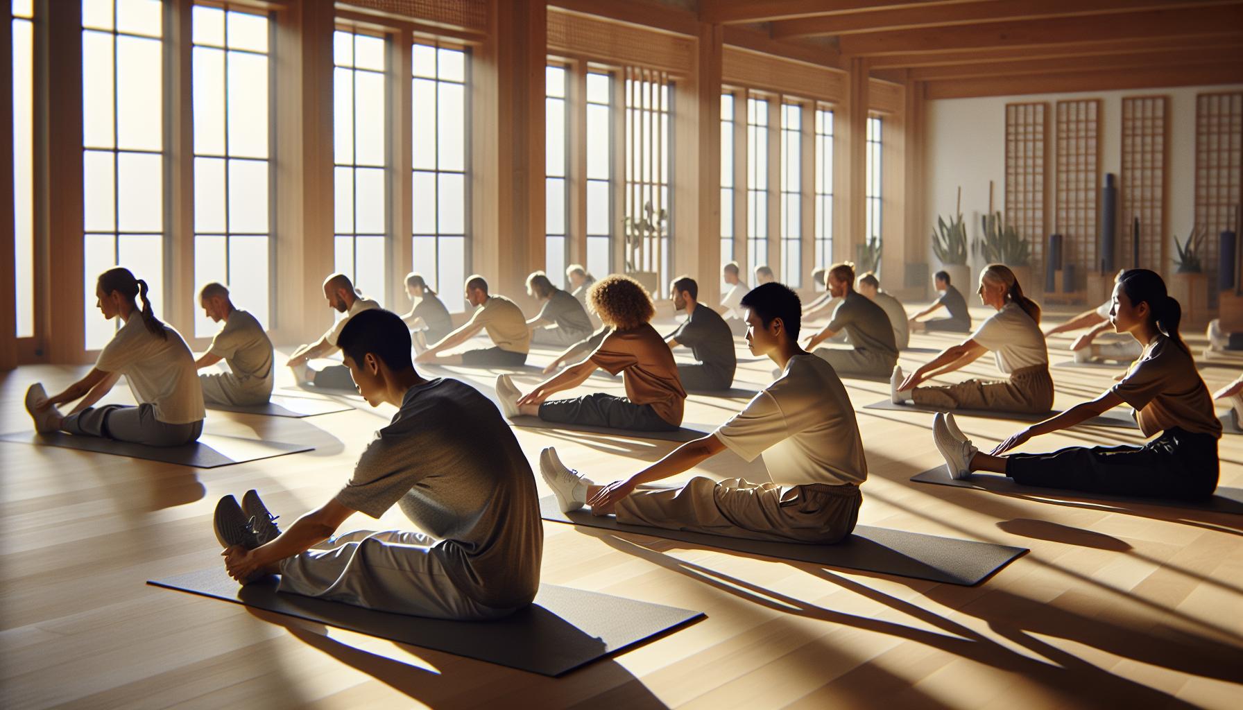 Tecniche di Stretching Statico per Principianti