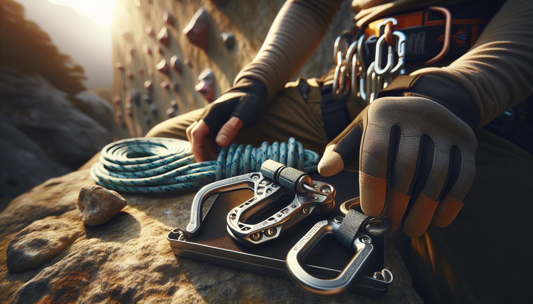 Tecnologie innovative nei materiali di arrampicata