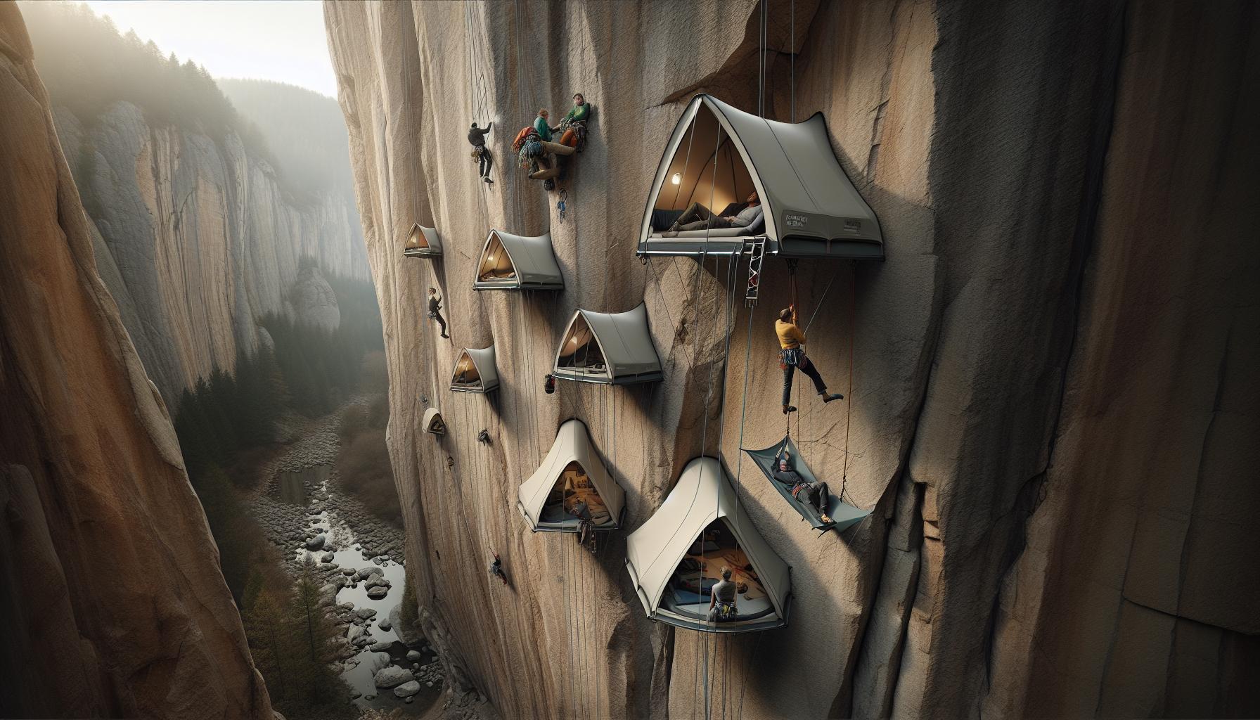 Tende da Parete Arrampicata: Innovazione e Design