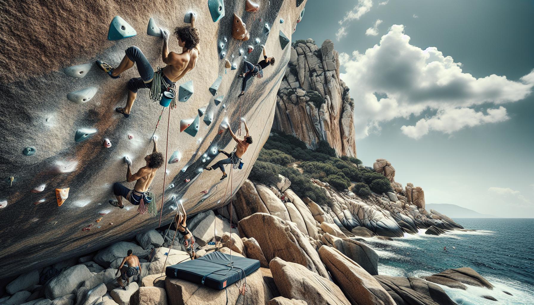 Tipi di Arrampicata da Praticare sull'Isola d'Elba