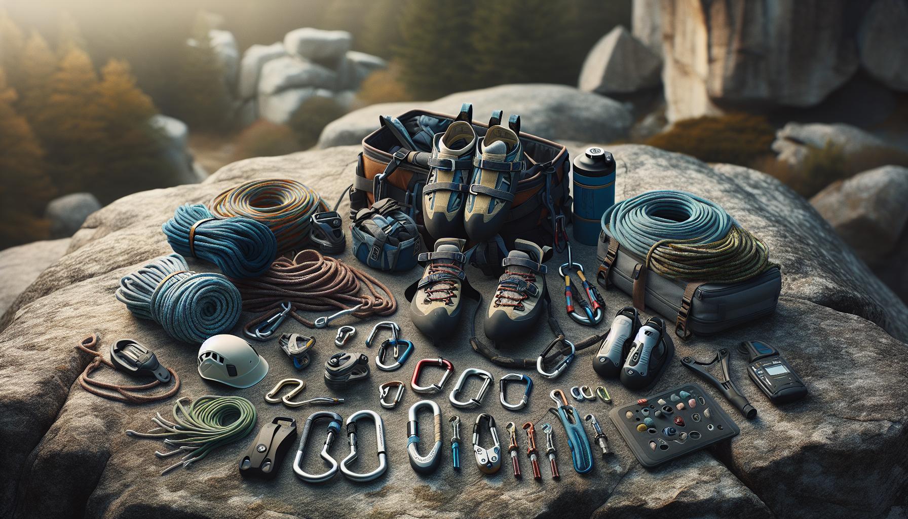 Tipi di Attrezzatura per Arrampicata: Cosa Sapere