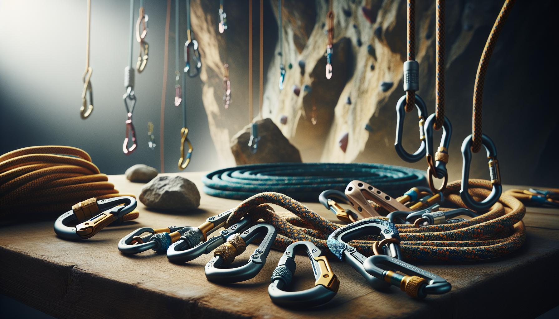 Tipi di Rinvii Arrampicata e Loro Utilizzo