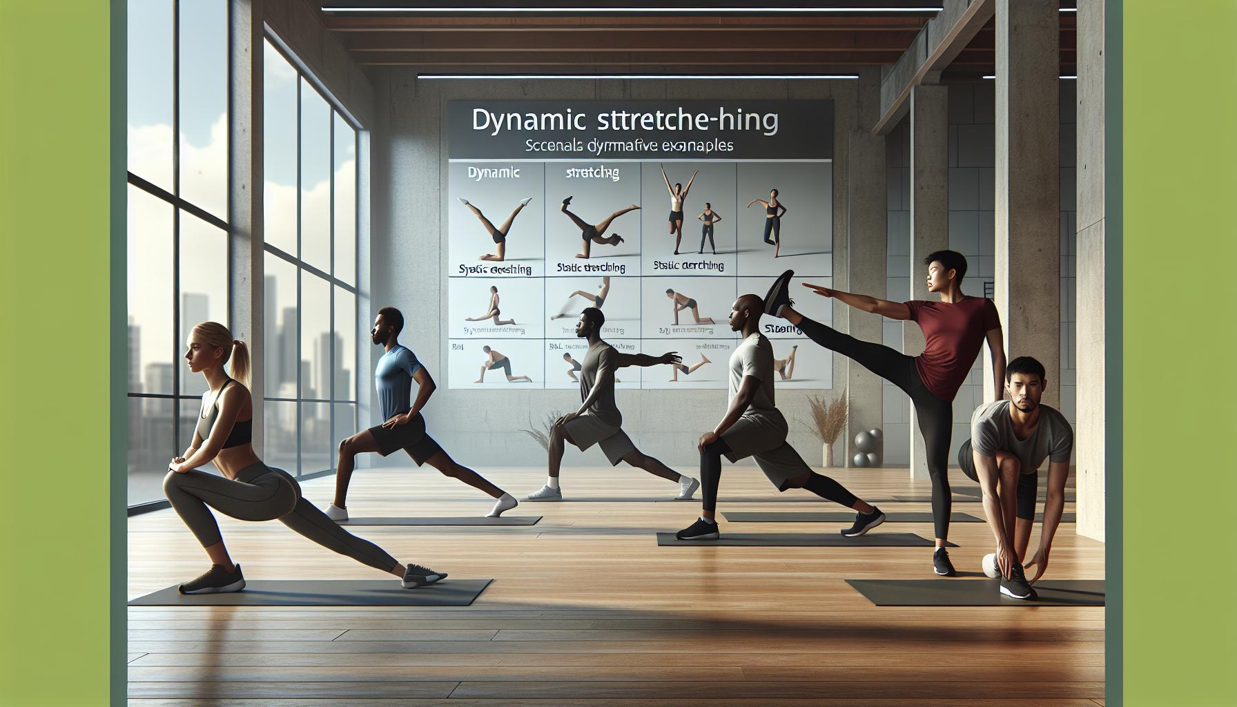 Tipi di Stretching: Da Dinamico a Statistico