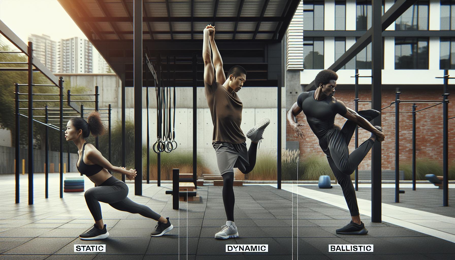 Tipi di stretching: statico, dinamico e balistico