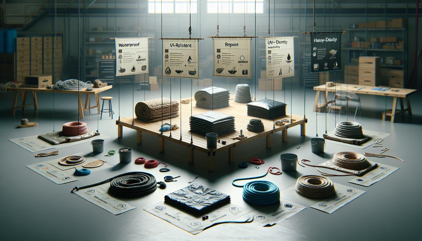 Tipi di Teli per Corda e Loro Vantaggi