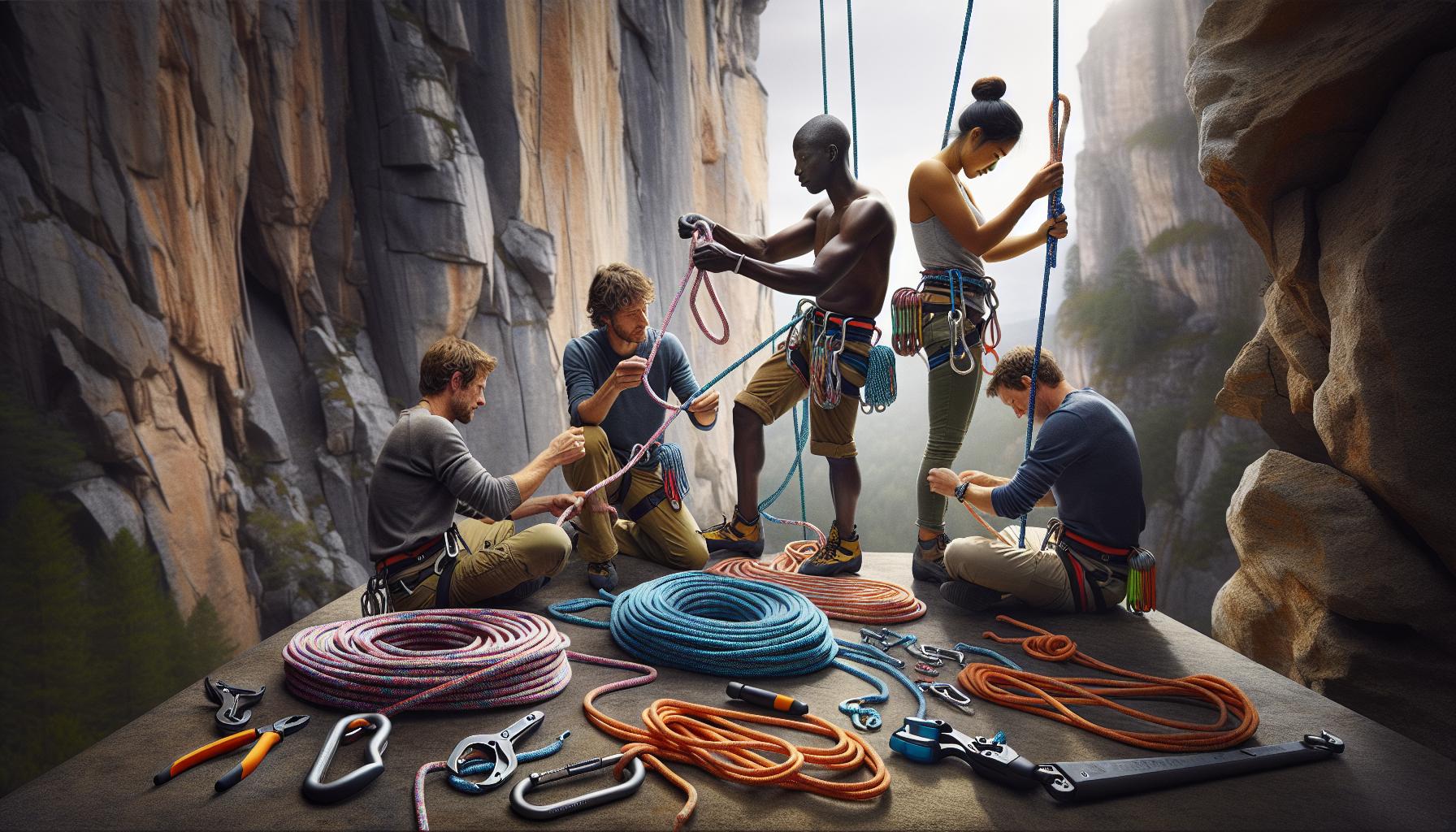 Tipo di Salita: Introduzione alla Doppia Corda