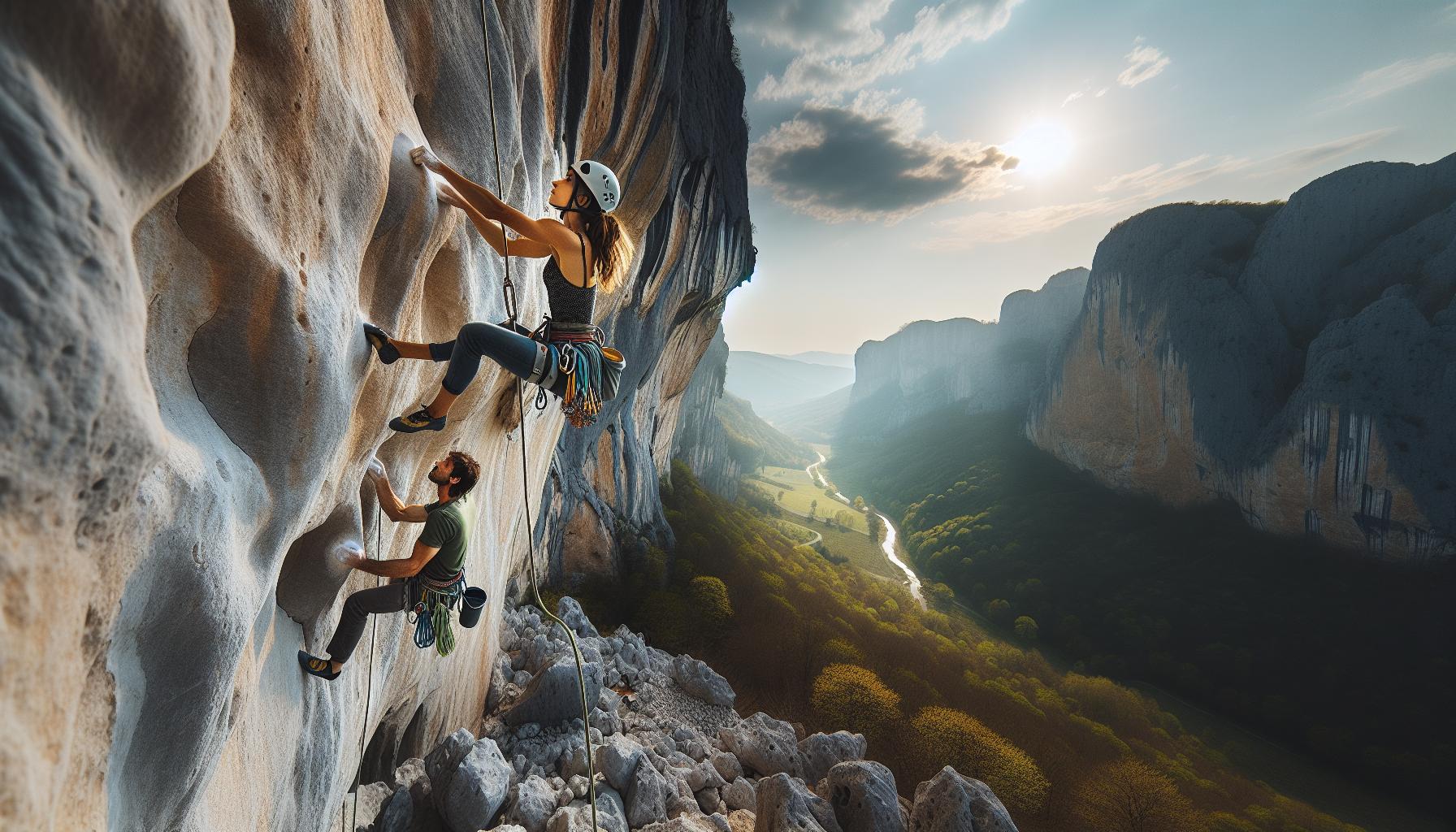 Tipologie di Arrampicata: Scopri il Mondo delle Falesie