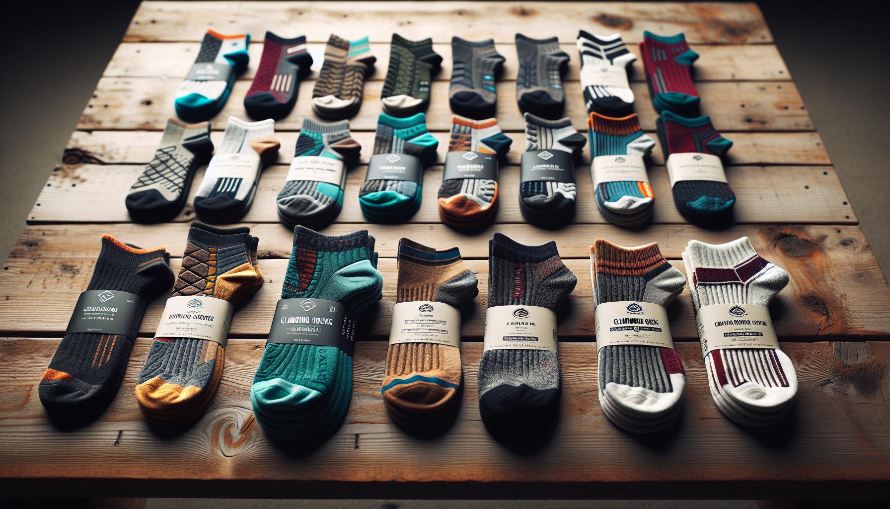 Tipologie di Calze per Arrampicata