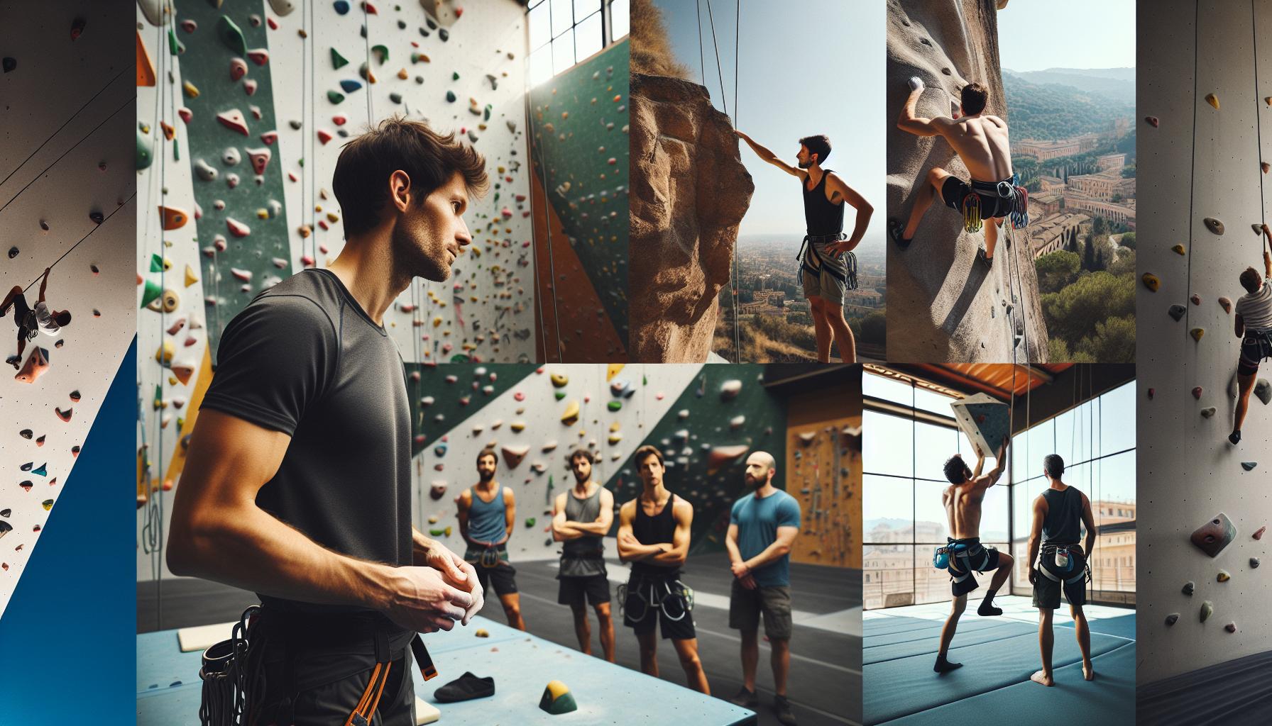 Tipologie di Corso di Arrampicata a Roma