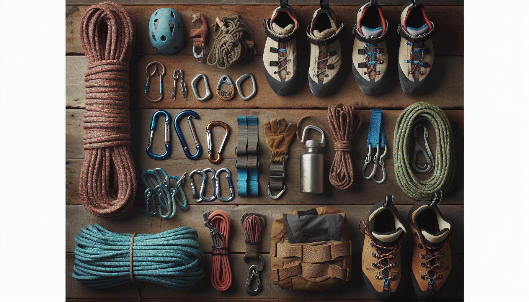 Tipologie di materiali per l'arrampicata