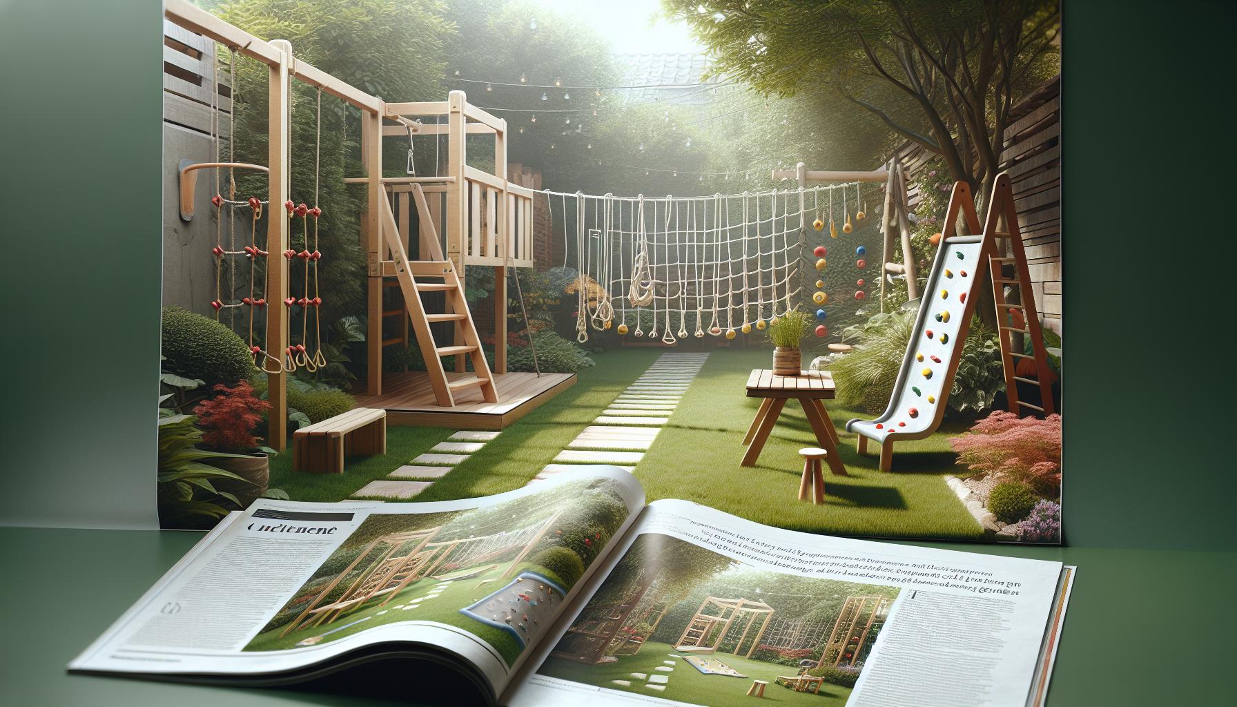 Tipologie di Strutture da Arrampicata per Giardino