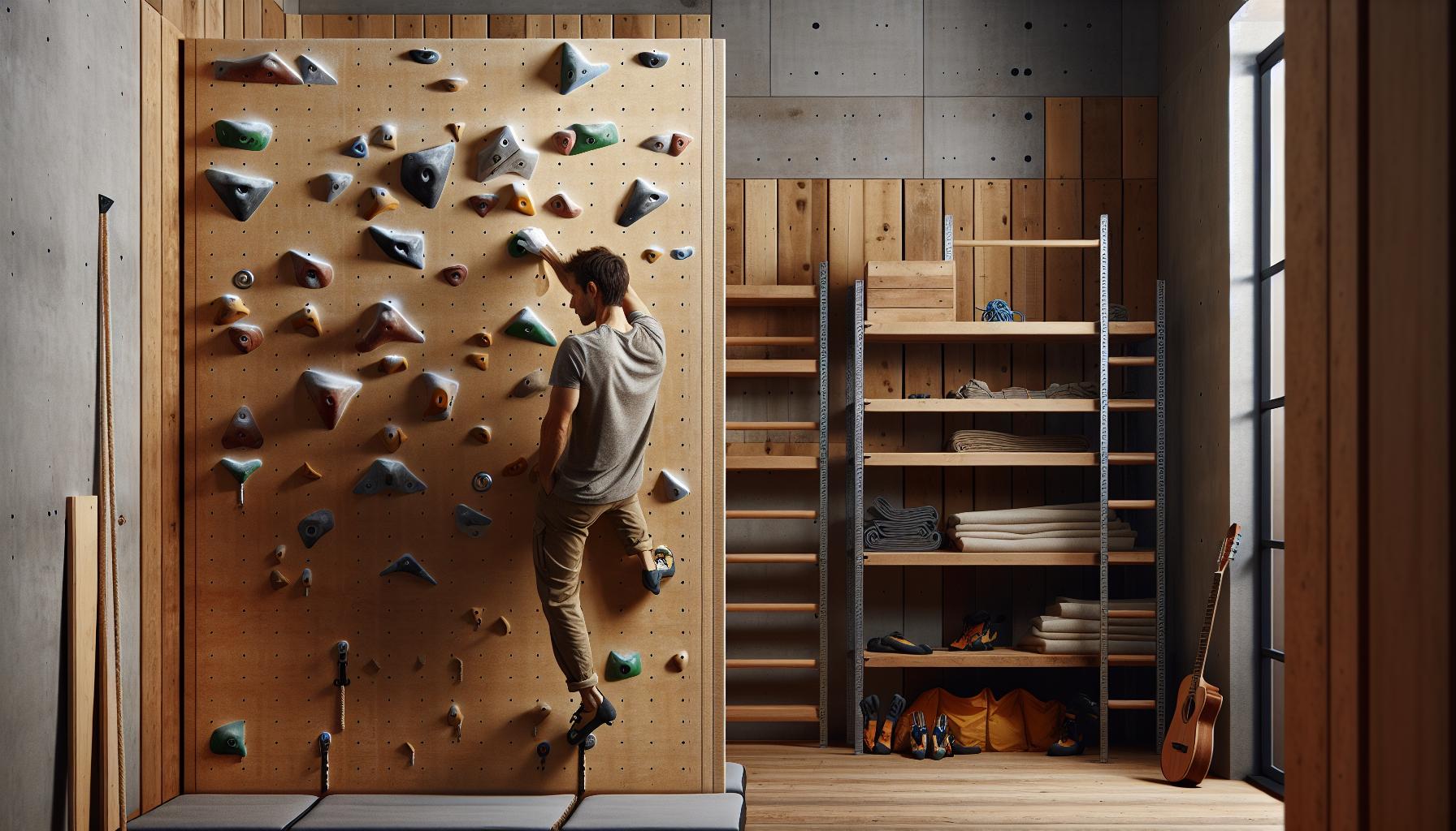 Trave Arrampicata: Caratteristiche Essenziali dell'Attrezzo Classico