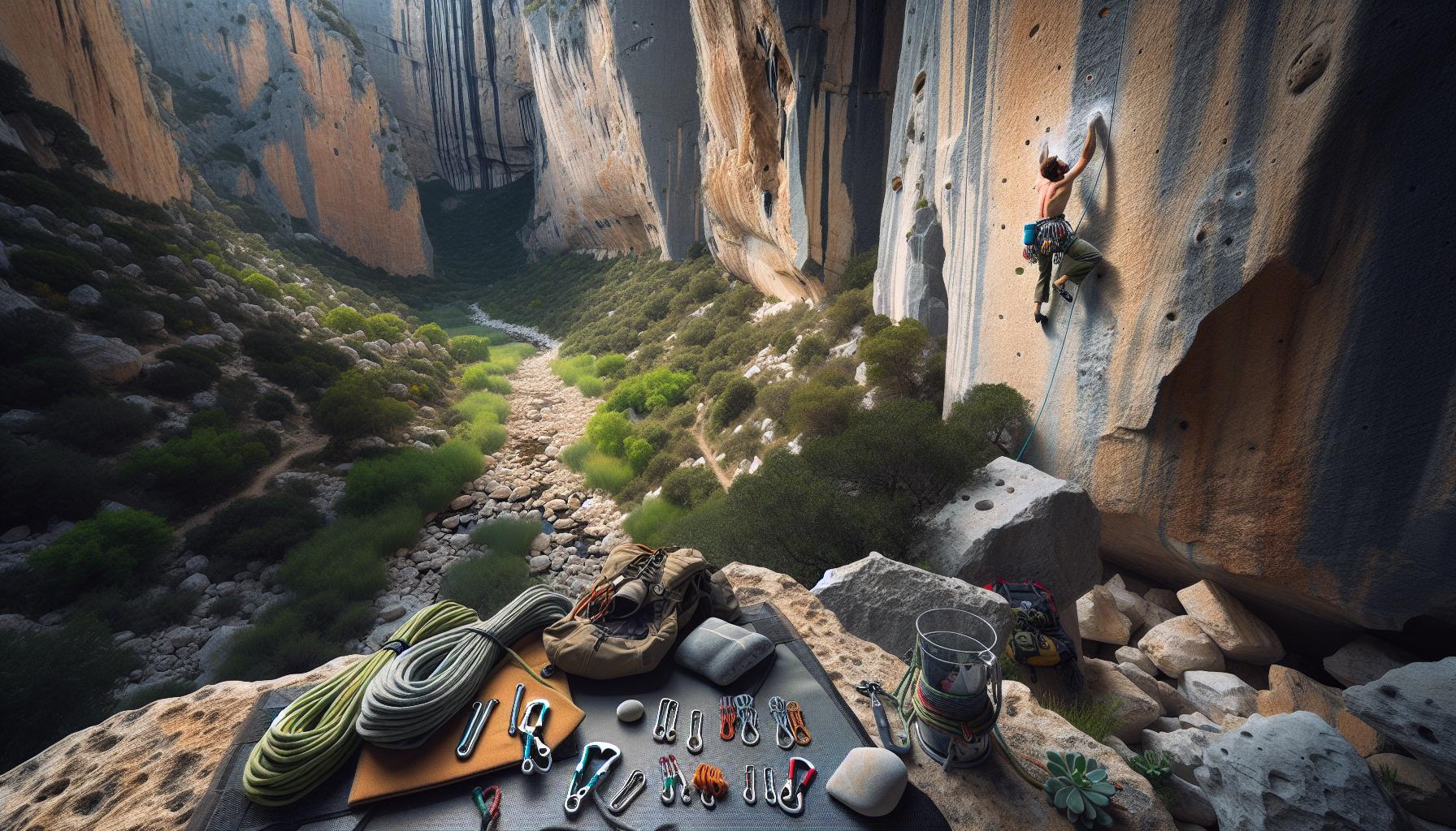 Ulassai: La Gemma Nascosta della Sardegna per Arrampicata