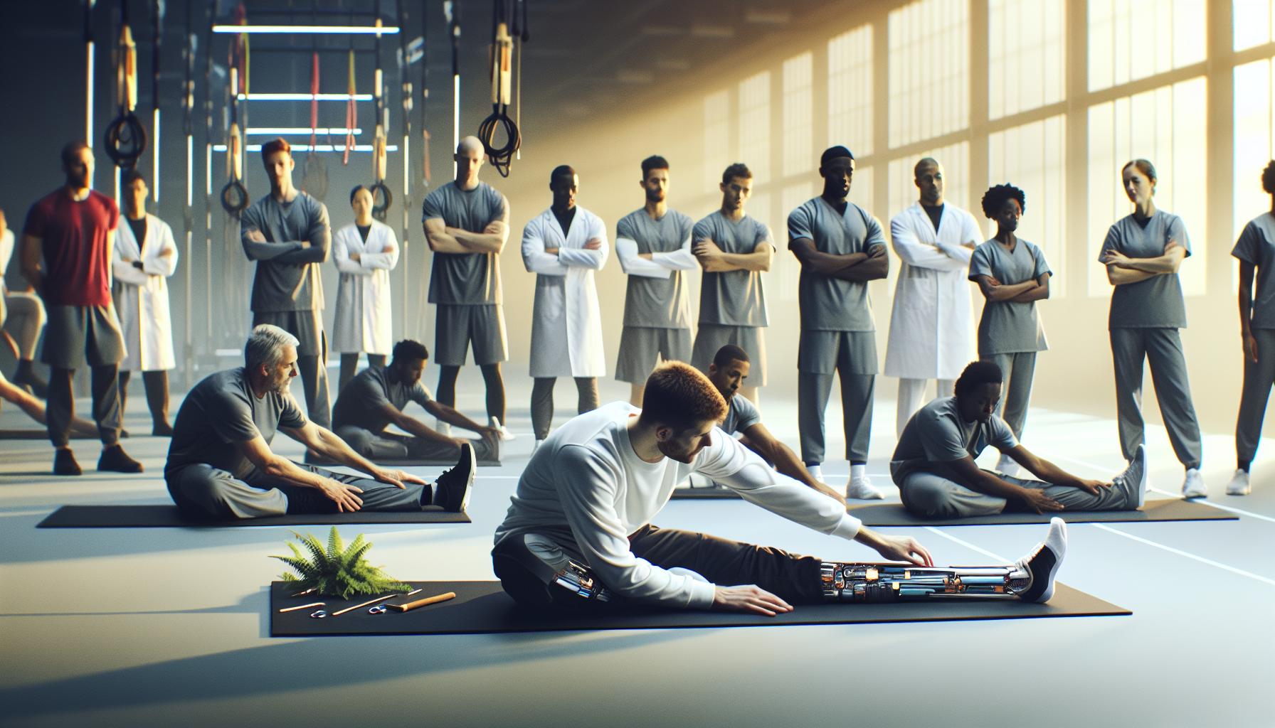 I Vantaggi del PNF Stretching per Gli Sportivi