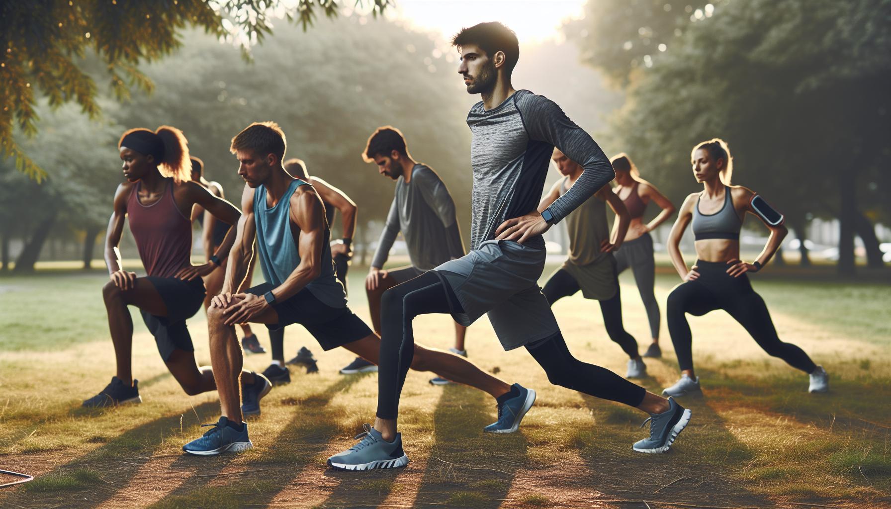 I Vantaggi del Stretching Per i Runner: Maggiore Prestazione e Prevenzione