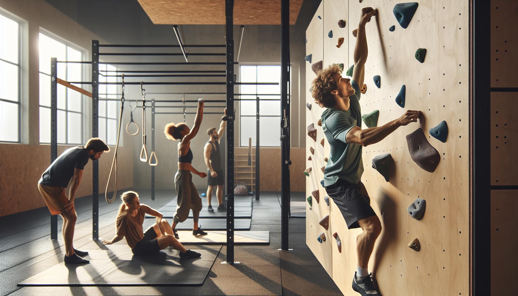 I Vantaggi del Trave Arrampicata per la Forza e la Flessibilità