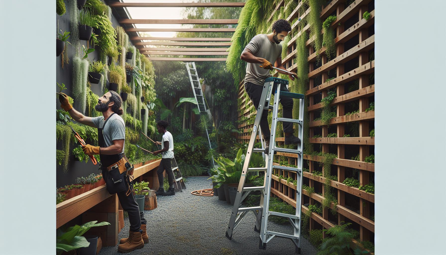 I Vantaggi della Scala Arrampicata per il Giardinaggio Sostenibile