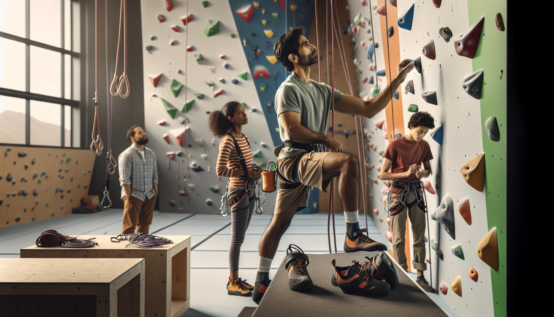 - Vantaggi dell'arrampicata indoor durante tutto l'anno