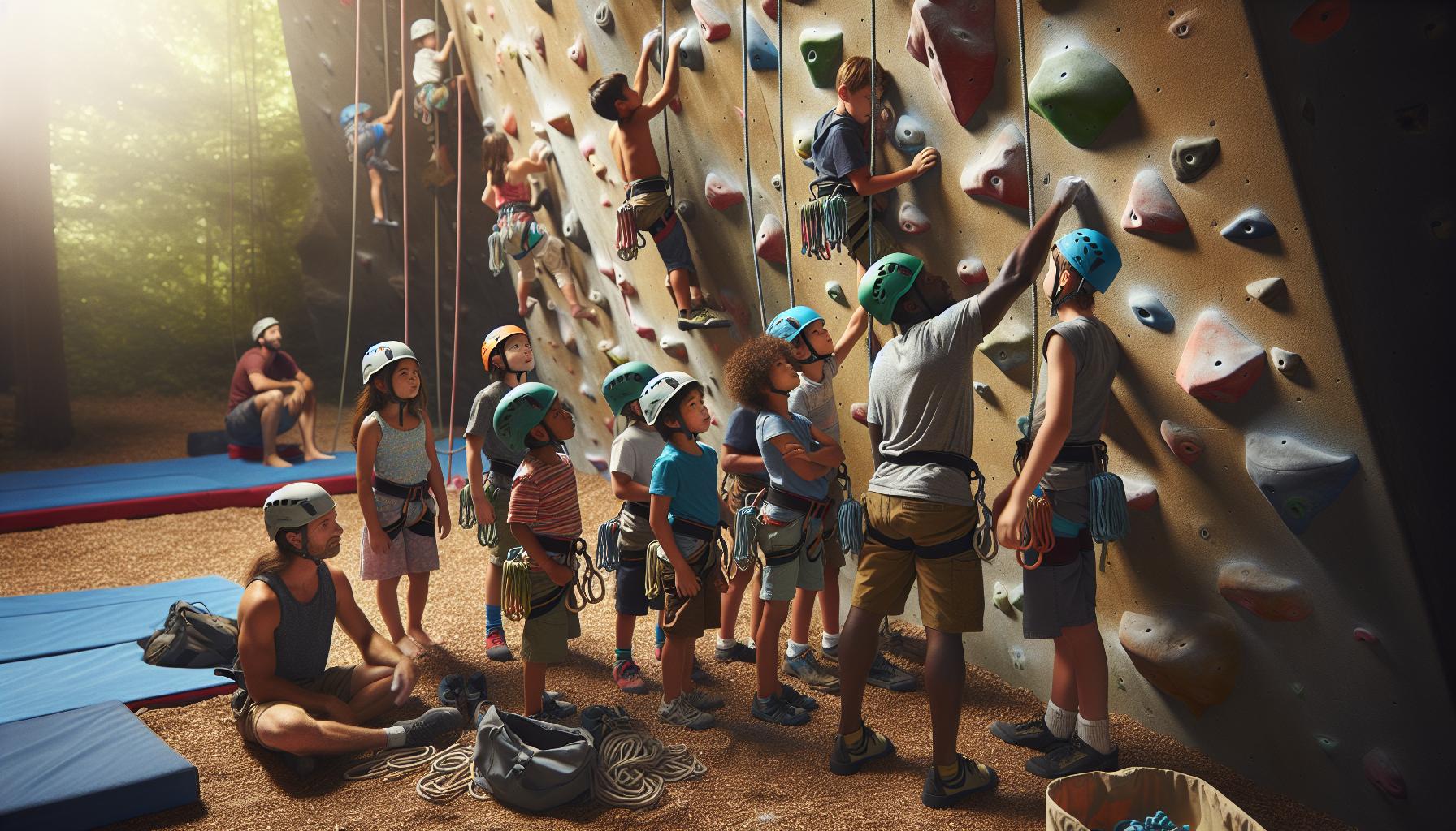 I Vantaggi dell'Arrampicata per i Bambini