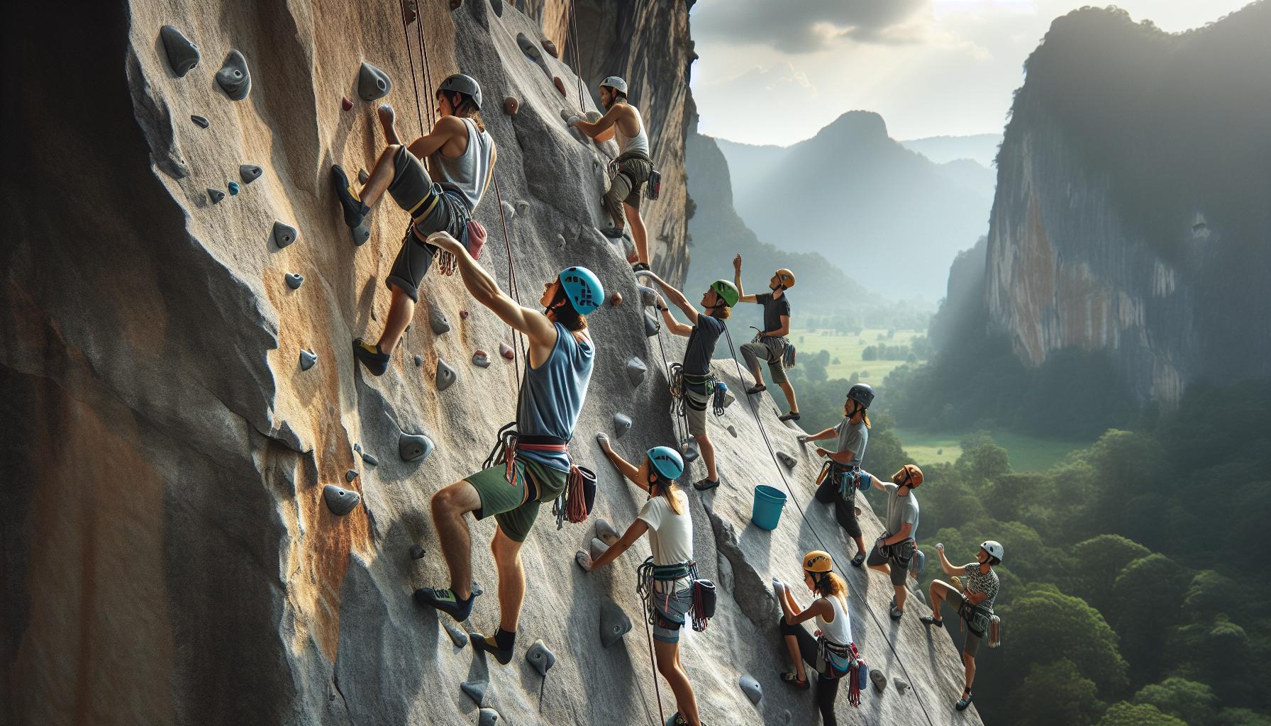 I Vantaggi dell'Arrampicata per il Benessere Fisico e Mentale