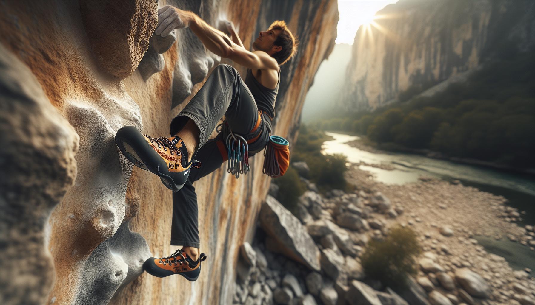 Vantaggi delle scarpe Five Ten per arrampicatori