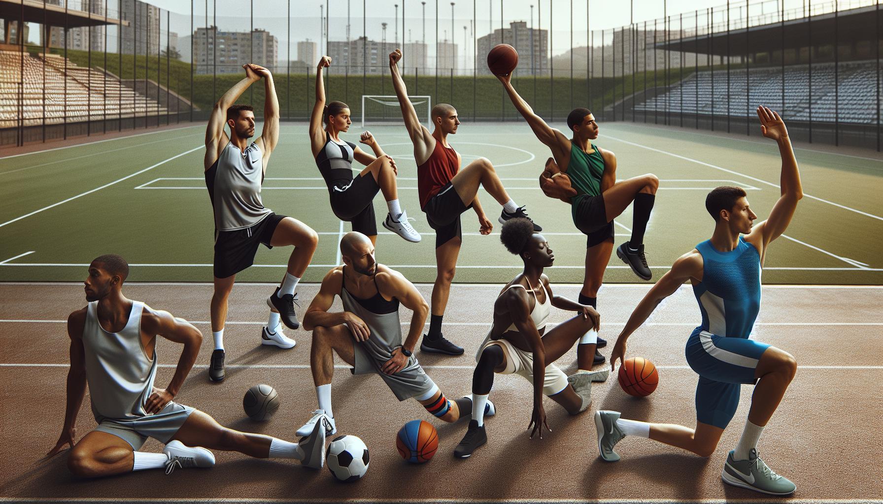 Stretching Dinamico Esercizi PDF: Routine Attiva Gratuita 2 I Vantaggi dello Stretching Dinamico per Ogni Sport