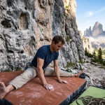 Esercizi di stretching per l inguine e adduttori dell anca nell arrampicata sportiva