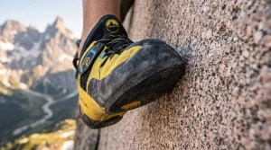 Guide Arrampicata e Mobilità per Tutti i Livelli | Arrampicata.info 1 Tecniche di arrampicata in aderenza su placca granito spalmo della scarpetta e attrito gomma